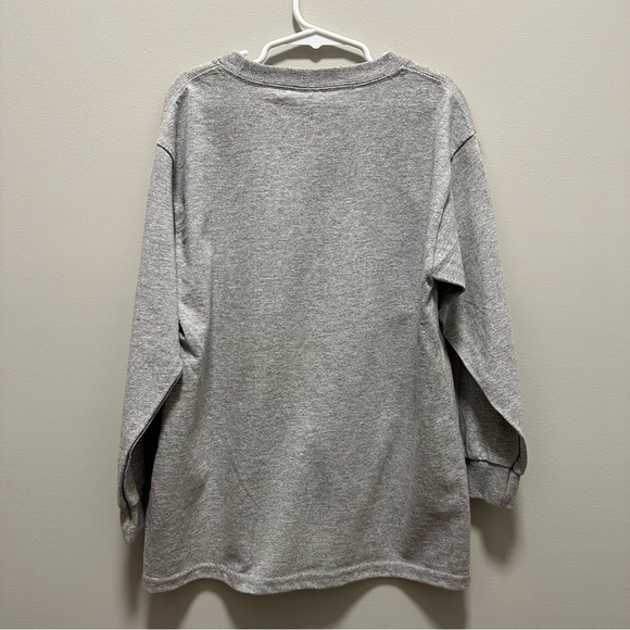 Girls Equestrian Horse Love Long Sleeve Shirt size Small S - Picture 3 of 4